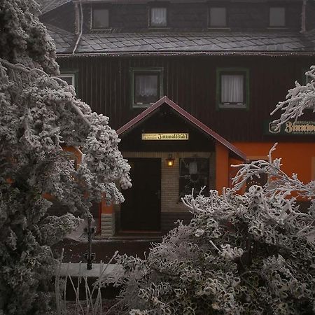 Pension Zinnwaldstubl Altenberg Exterior photo